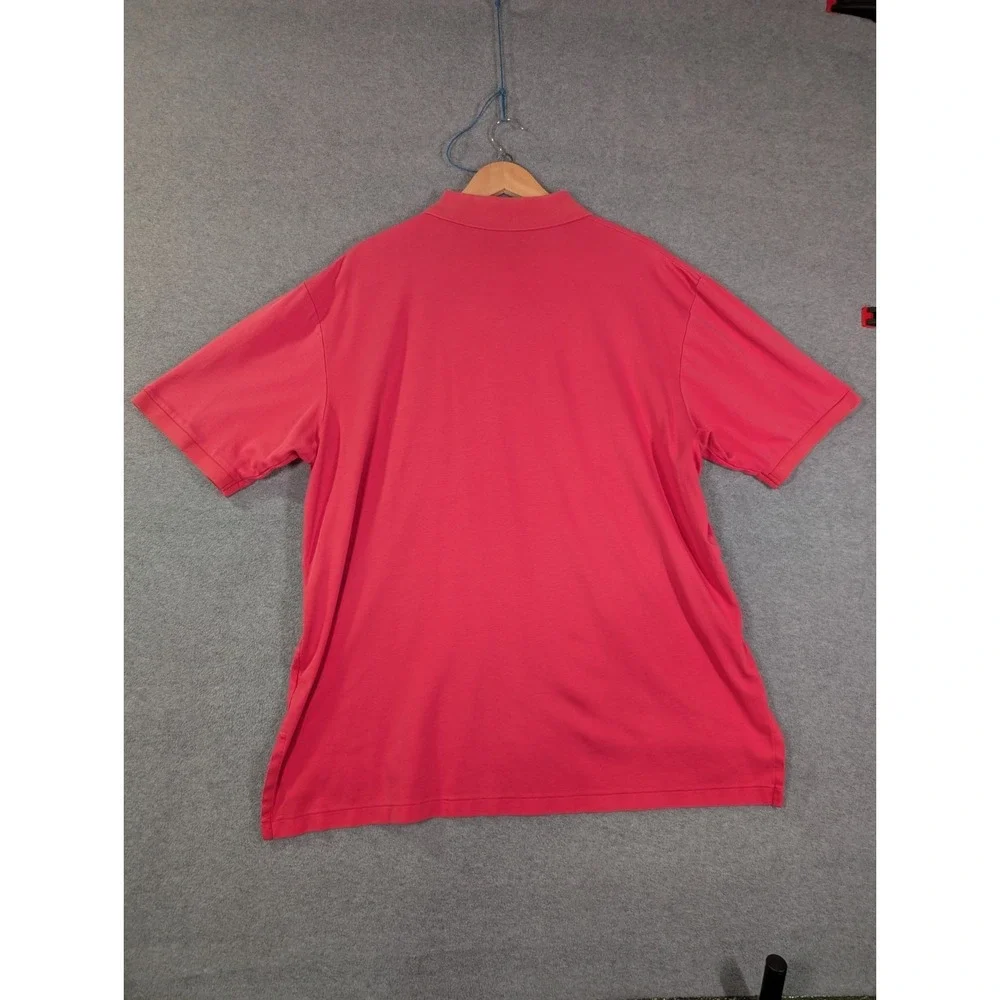 Polo Ralph Lauren Mens XLT Coral Pink Flesh Pony Polo Shirt Preppy Golf Normcore